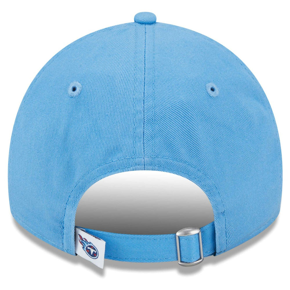 Tennessee Titans New Era Women's Main Core Classic 2.0 9TWENTY Adjustable Hat Light Blue - NFL