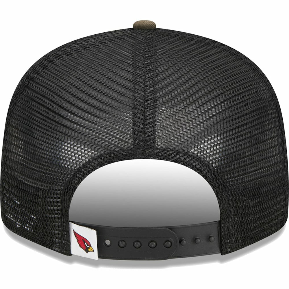 Arizona Cardinals New Era Main Trucker 9FIFTY Snapback Hat Camo - NFL