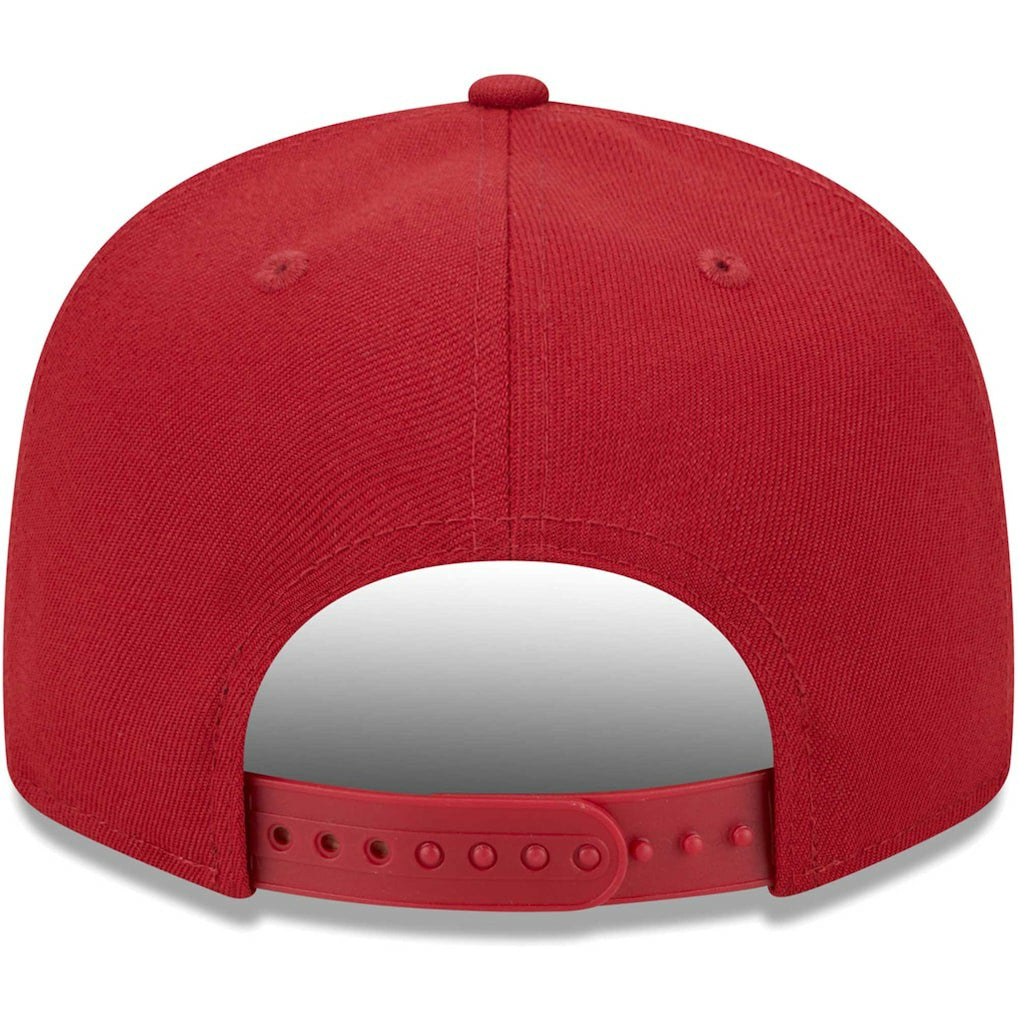 Arizona Cardinals New Era Main Script 9FIFTY Snapback Hat Cardinal - NFL