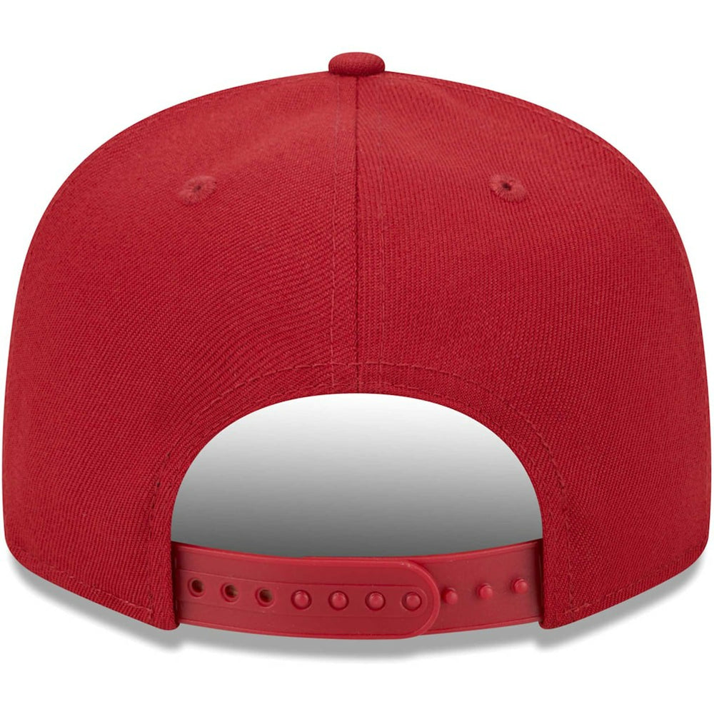 Arizona Cardinals New Era Main Script 9FIFTY Snapback Hat Cardinal - NFL