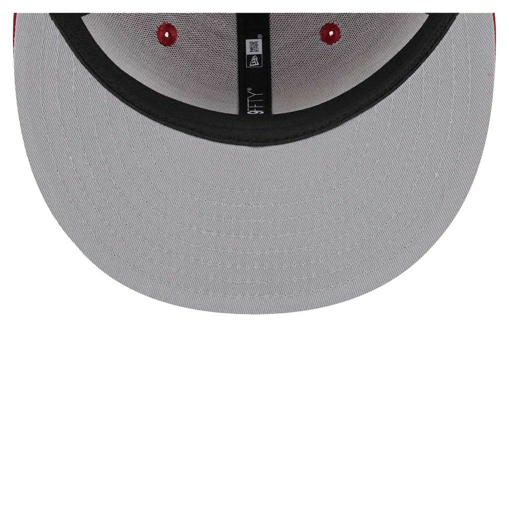 Arizona Cardinals New Era Main Script 9FIFTY Snapback Hat Cardinal - NFL