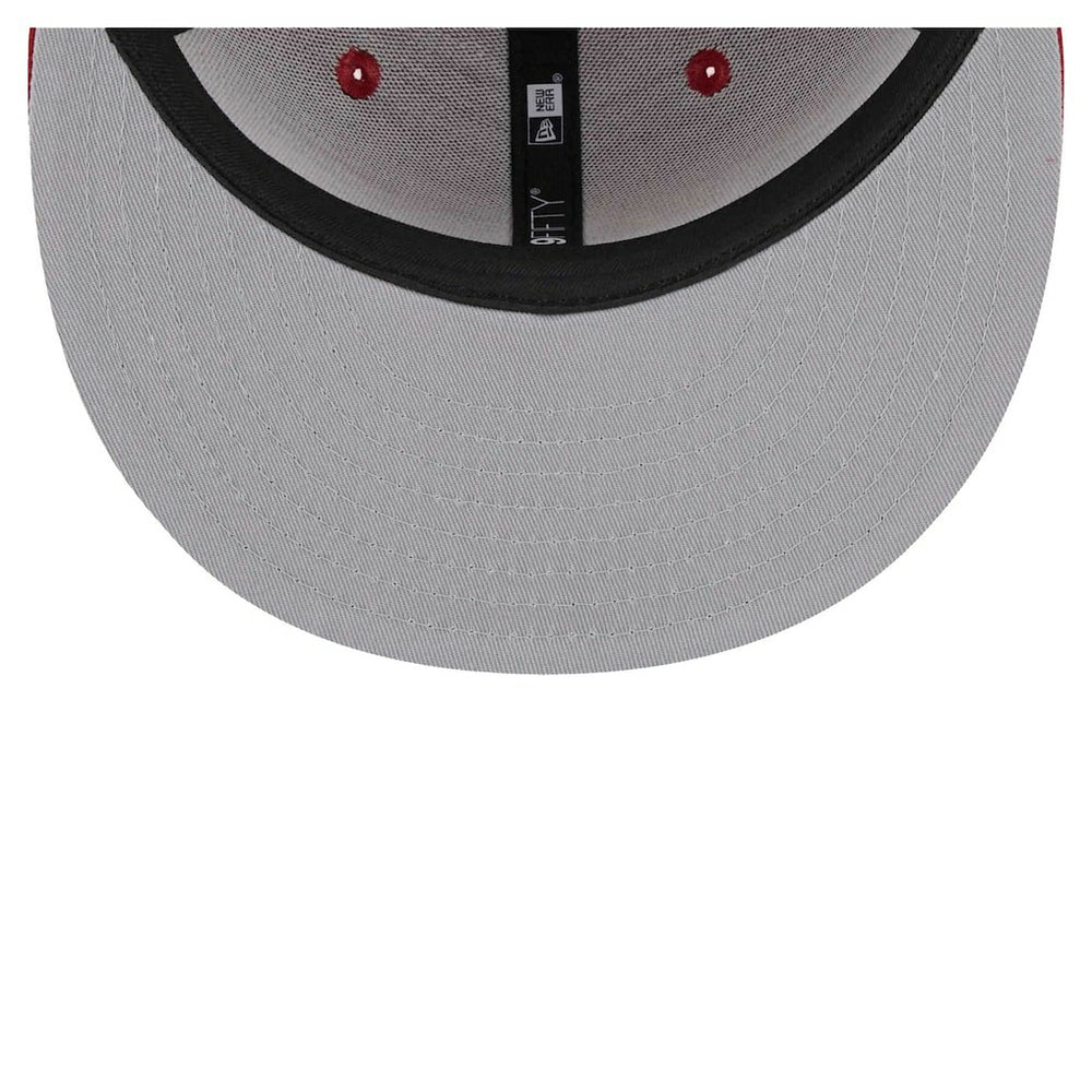 Arizona Cardinals New Era Main Script 9FIFTY Snapback Hat Cardinal - NFL