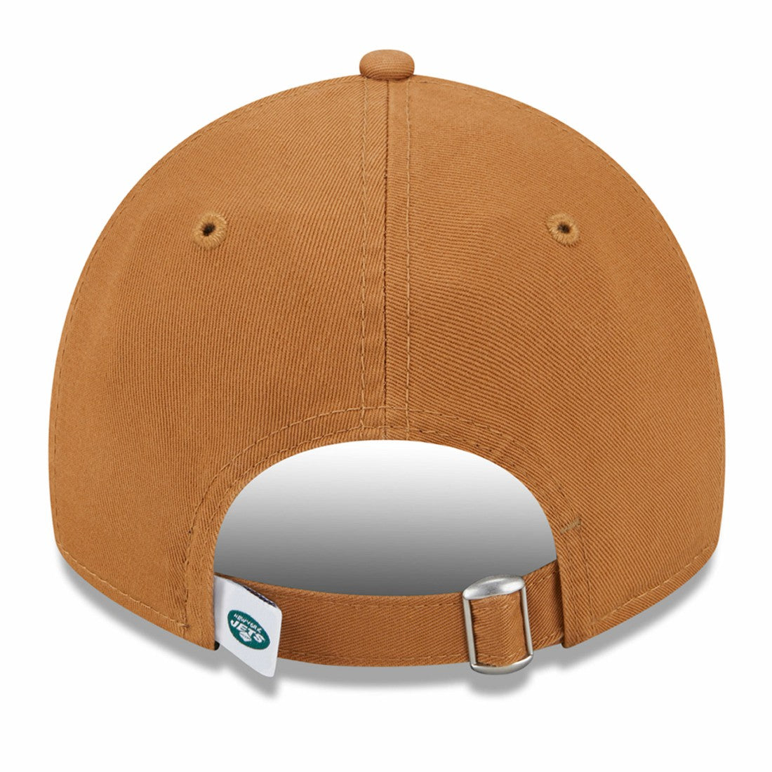 New York Jets New Era Women's Main Core Classic 2.0 9TWENTY Adjustable Hat Brown - NFL