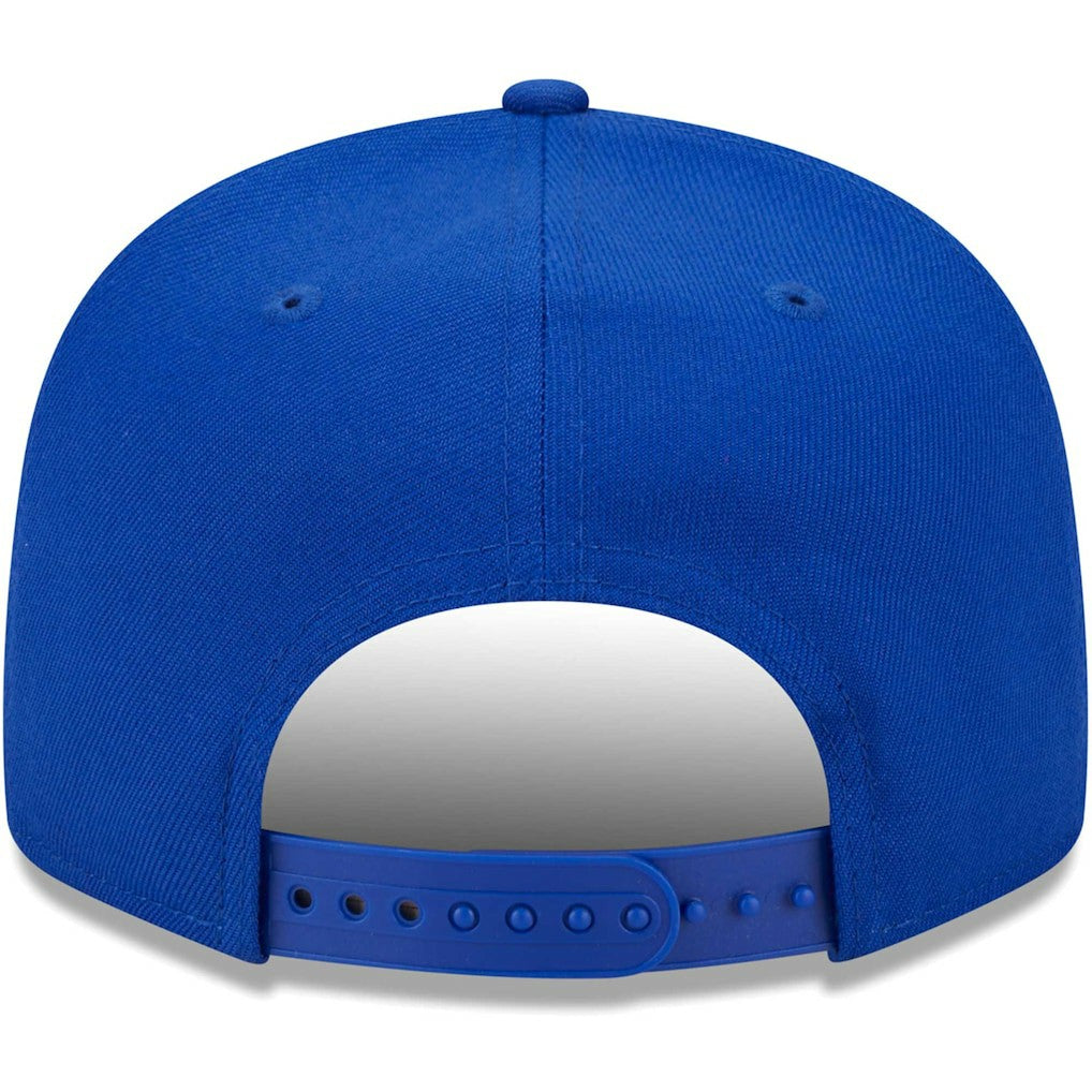 Buffalo Bills New Era Main Script 9FIFTY Snapback Hat Royal - NFL