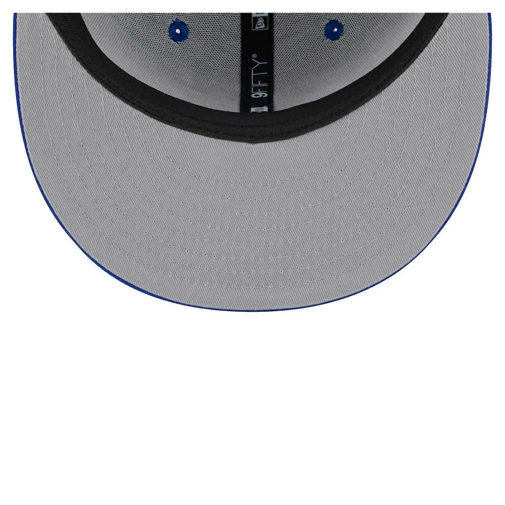Buffalo Bills New Era Main Script 9FIFTY Snapback Hat Royal - NFL