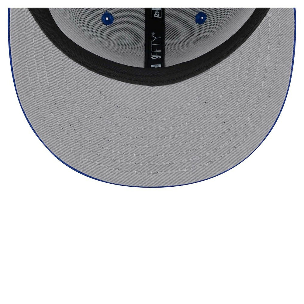 Buffalo Bills New Era Main Script 9FIFTY Snapback Hat Royal - NFL