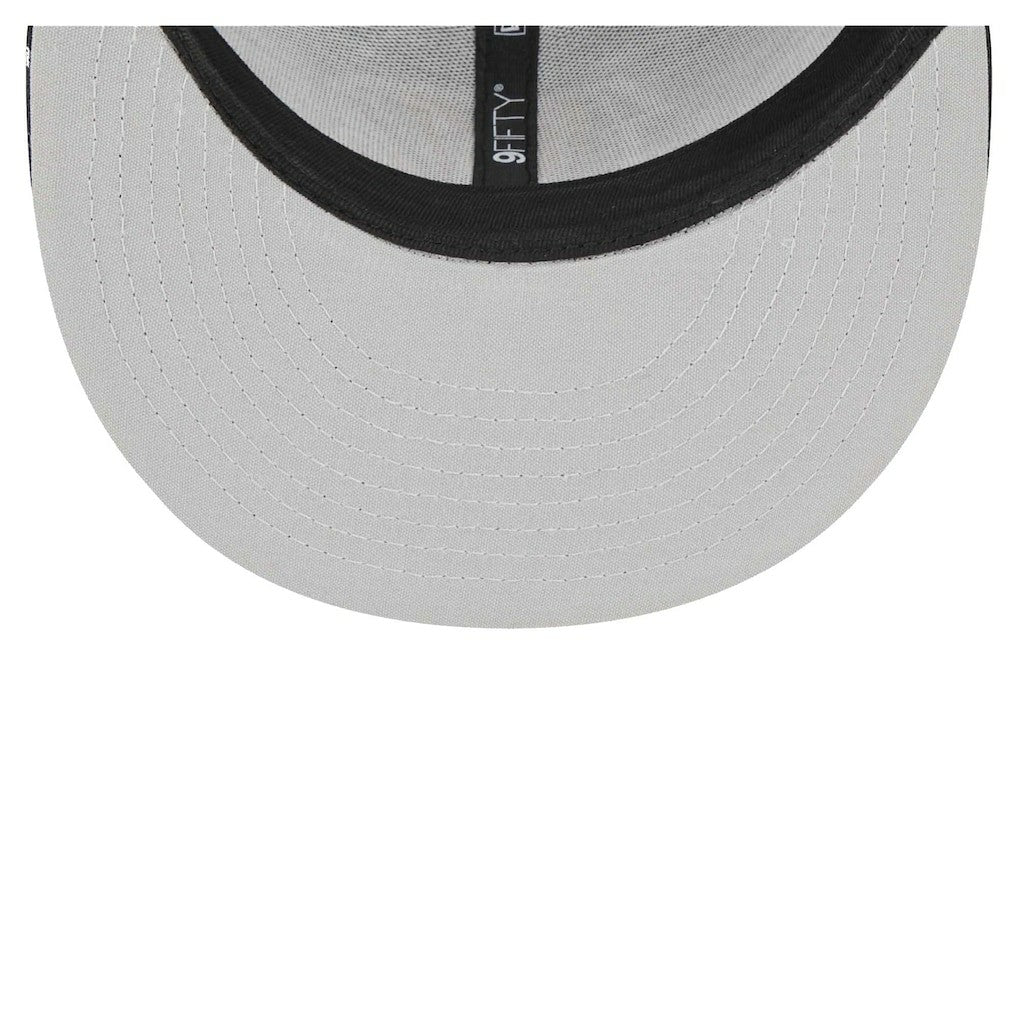 Cincinnati Bengals New Era Youth Main Trucker 9FIFTY Snapback Hat Black - NFL