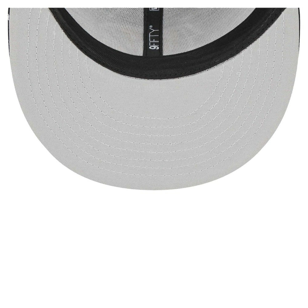 Cincinnati Bengals New Era Youth Main Trucker 9FIFTY Snapback Hat Black - NFL