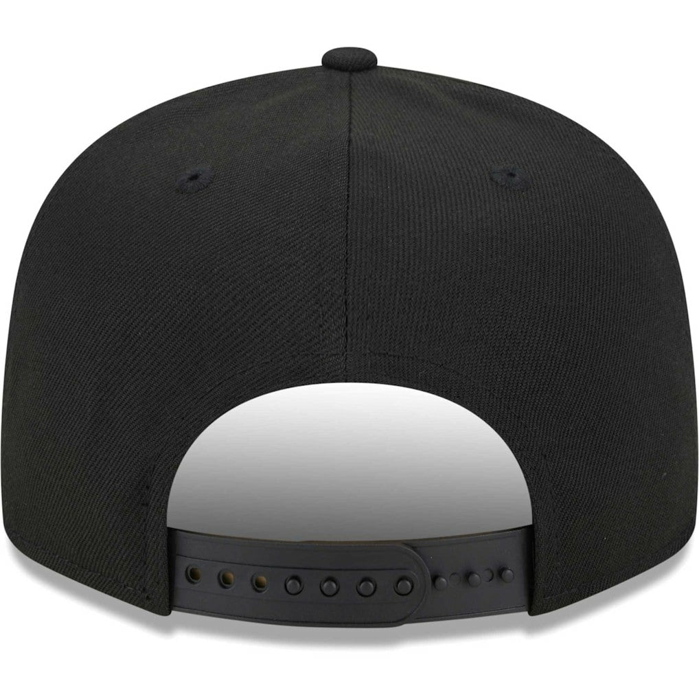 Cincinnati Bengals New Era Main Script 9FIFTY Snapback Hat Black - NFL