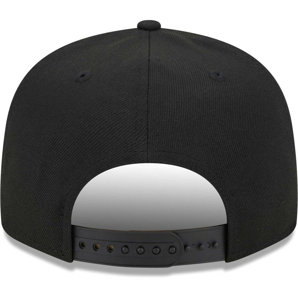 Cincinnati Bengals New Era Main Script 9FIFTY Snapback Hat Black - NFL