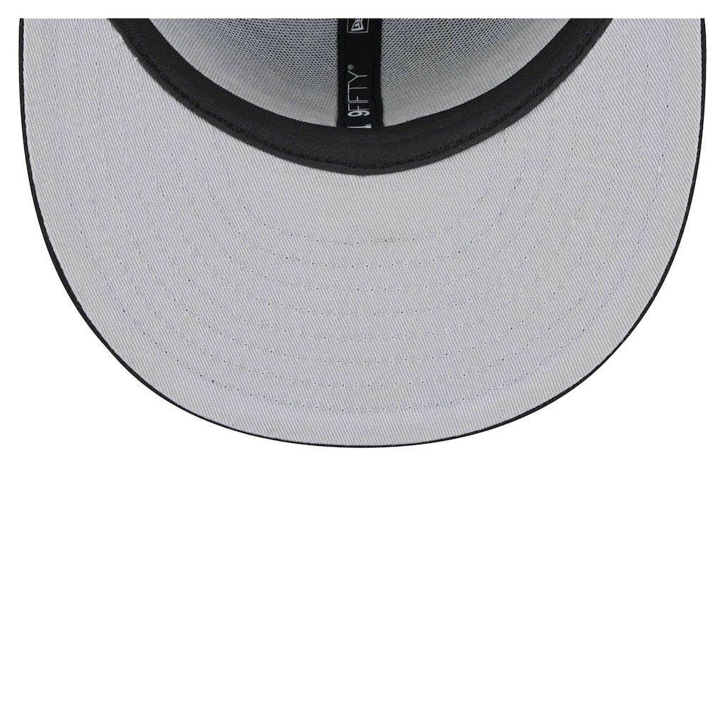 Cincinnati Bengals New Era Main Script 9FIFTY Snapback Hat Black - NFL