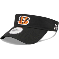 Cincinnati Bengals New Era Main Adjustable Visor Black - NFL