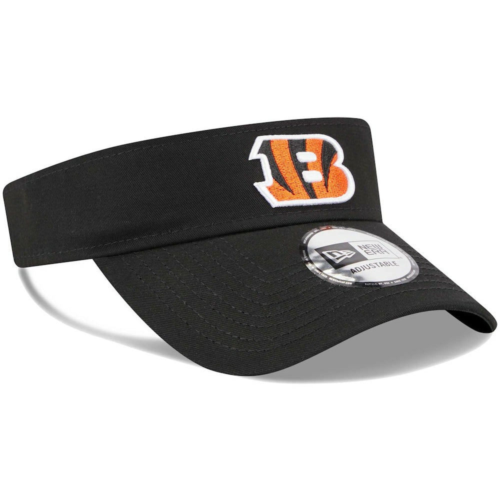 Cincinnati Bengals New Era Main Adjustable Visor Black - NFL