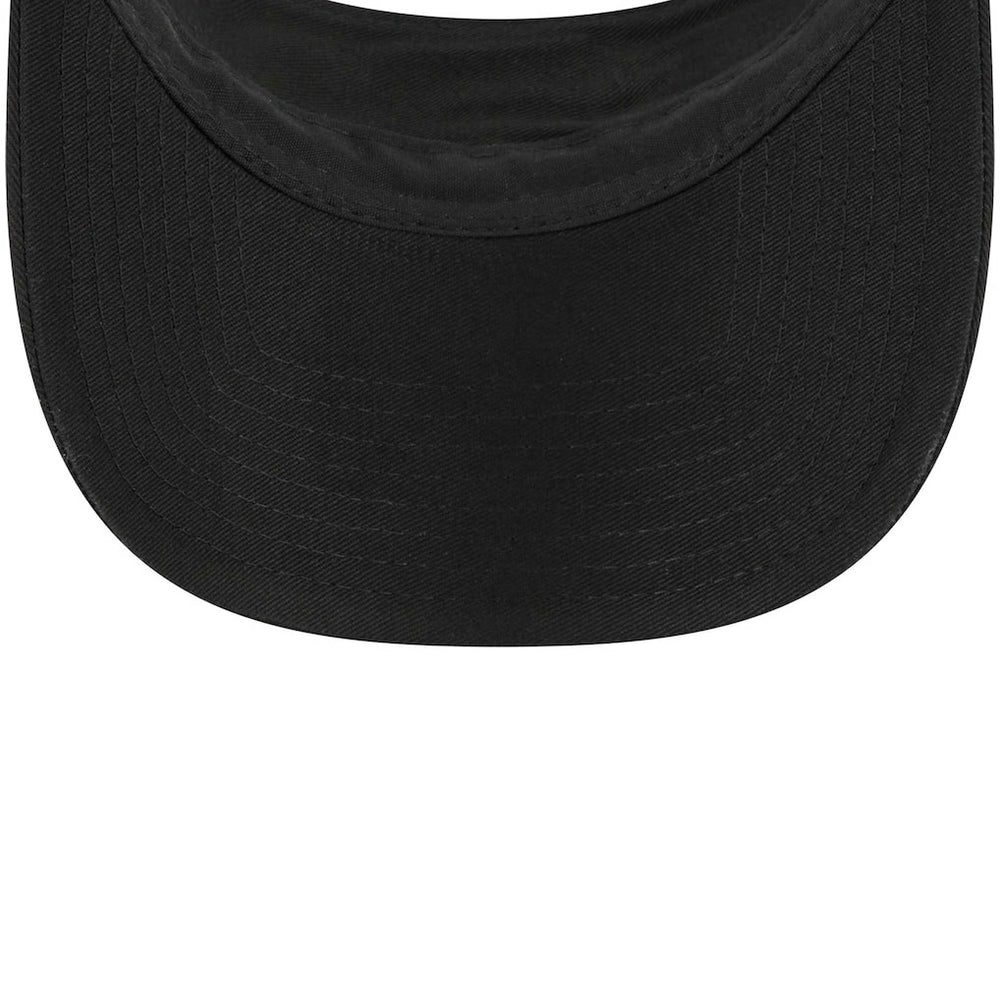 Cincinnati Bengals New Era Main Adjustable Visor Black - NFL