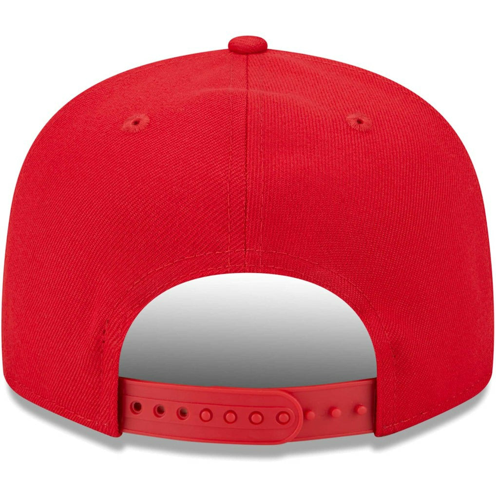 Kansas City Chiefs New Era Main Script 9FIFTY Snapback Hat Red - NFL