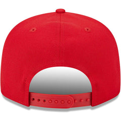 Kansas City Chiefs New Era Main Script 9FIFTY Snapback Hat Red - NFL