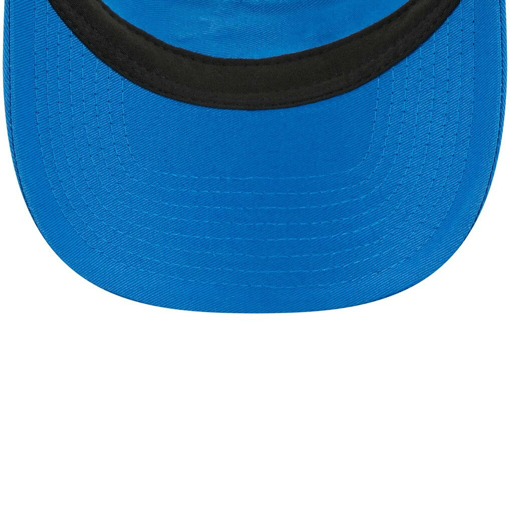 Detroit Lions New Era Main Adjustable Visor Blue - NFL