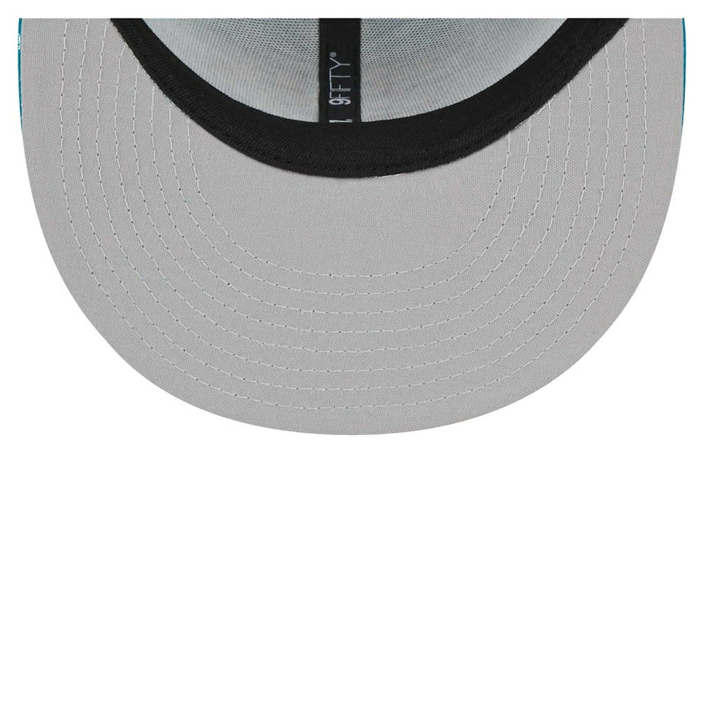 Jacksonville Jaguars New Era Youth Main Trucker 9FIFTY Snapback Hat Teal - NFL