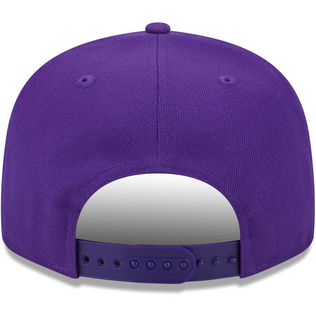 Minnesota Vikings New Era Main Script 9FIFTY Snapback Hat Purple - NFL