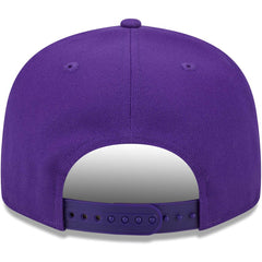 Minnesota Vikings New Era Main Script 9FIFTY Snapback Hat Purple - NFL