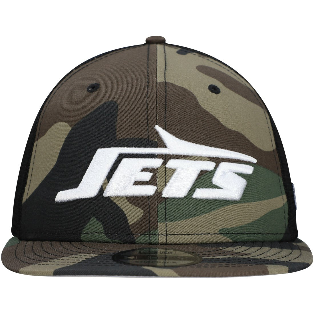 New York Jets New Era Main Trucker 9FIFTY Snapback Hat Camo - NFL