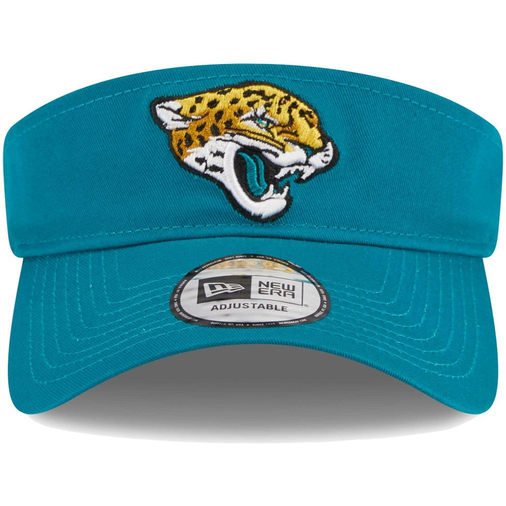 Jacksonville Jaguars New Era Main Adjustable Visor Teal - NFL