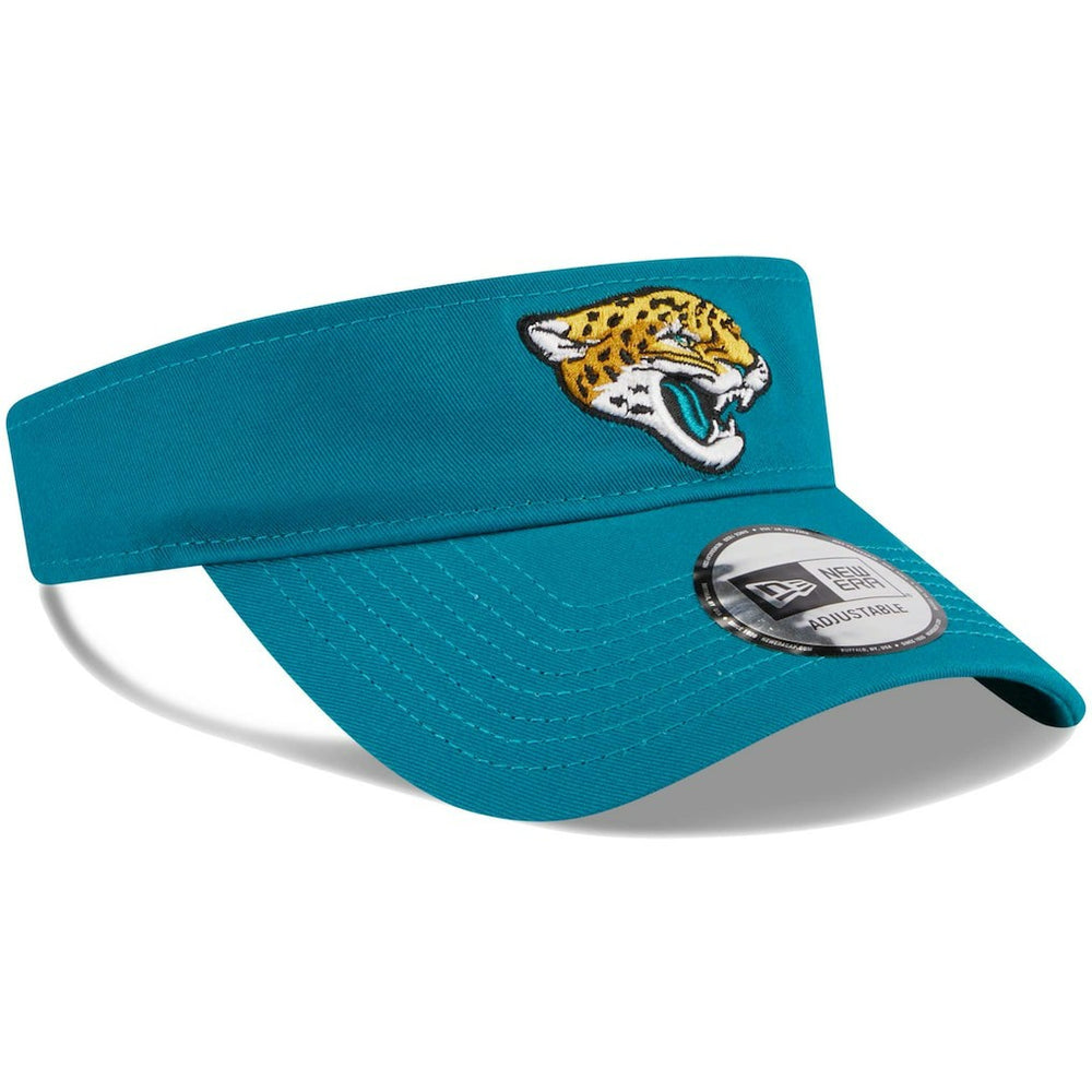 Jacksonville Jaguars New Era Main Adjustable Visor Teal - NFL