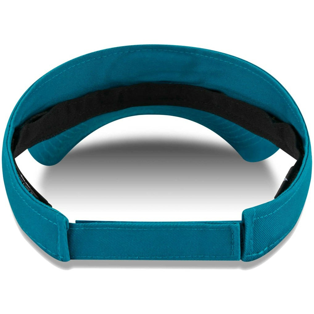 Jacksonville Jaguars New Era Main Adjustable Visor Teal - NFL
