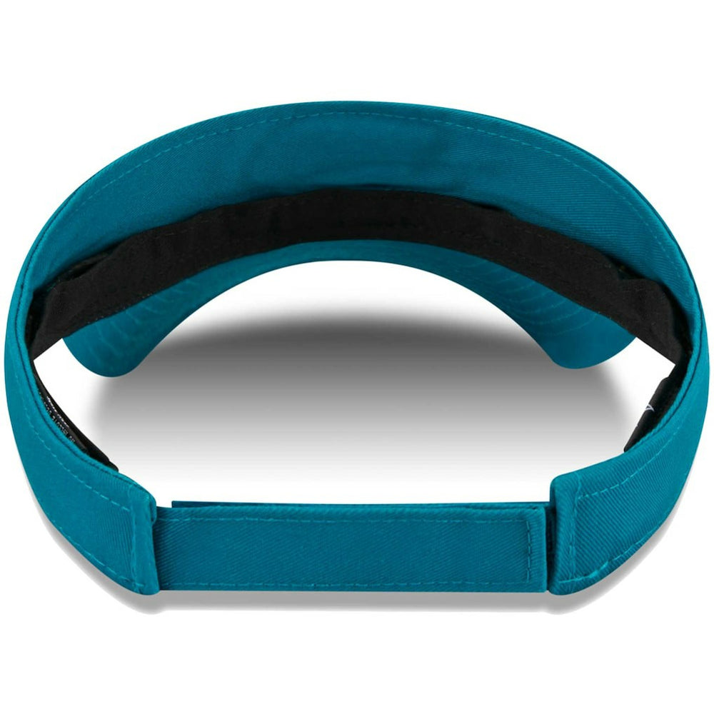 Jacksonville Jaguars New Era Main Adjustable Visor Teal - NFL