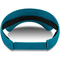Jacksonville Jaguars New Era Main Adjustable Visor Teal - NFL