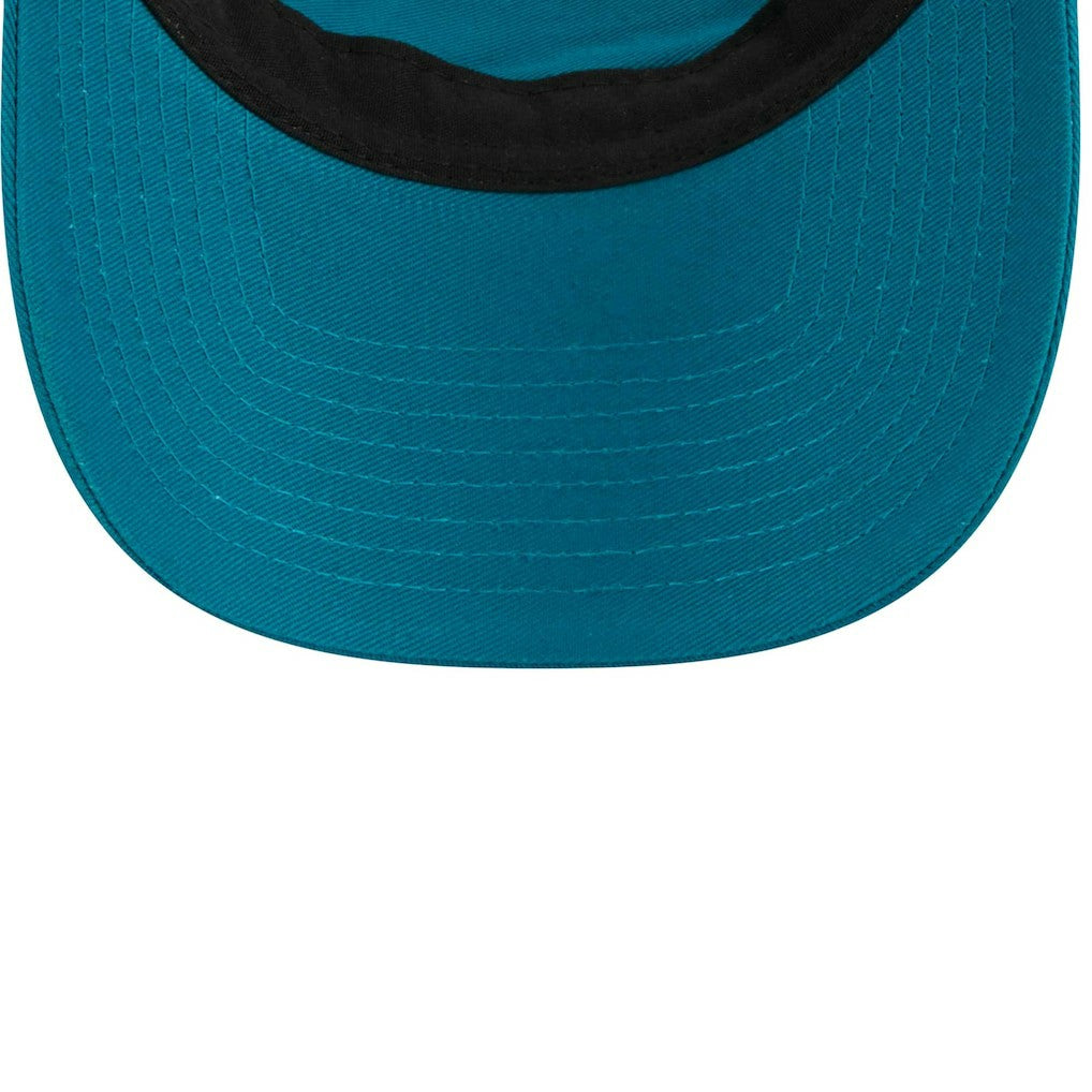 Jacksonville Jaguars New Era Main Adjustable Visor Teal - NFL