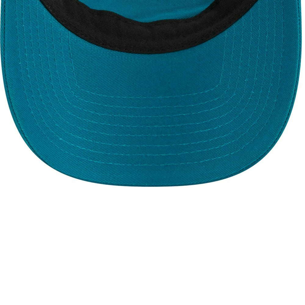 Jacksonville Jaguars New Era Main Adjustable Visor Teal - NFL