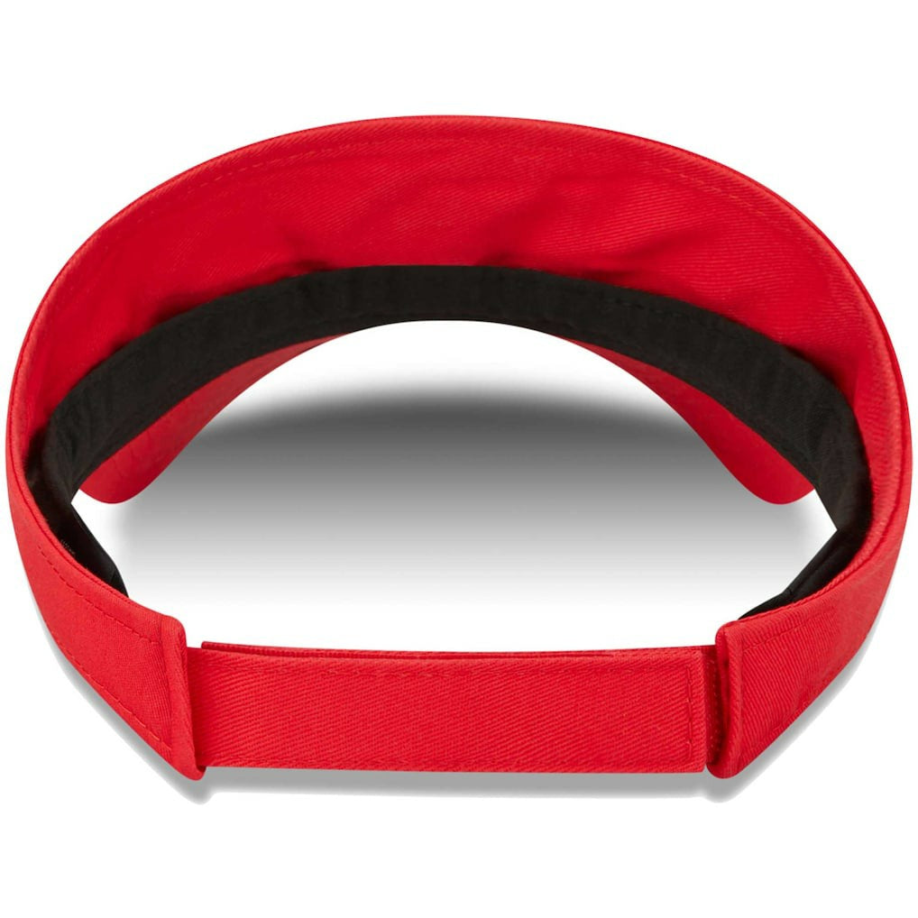 Kansas City Chiefs New Era Main Adjustable Visor Red - NFL