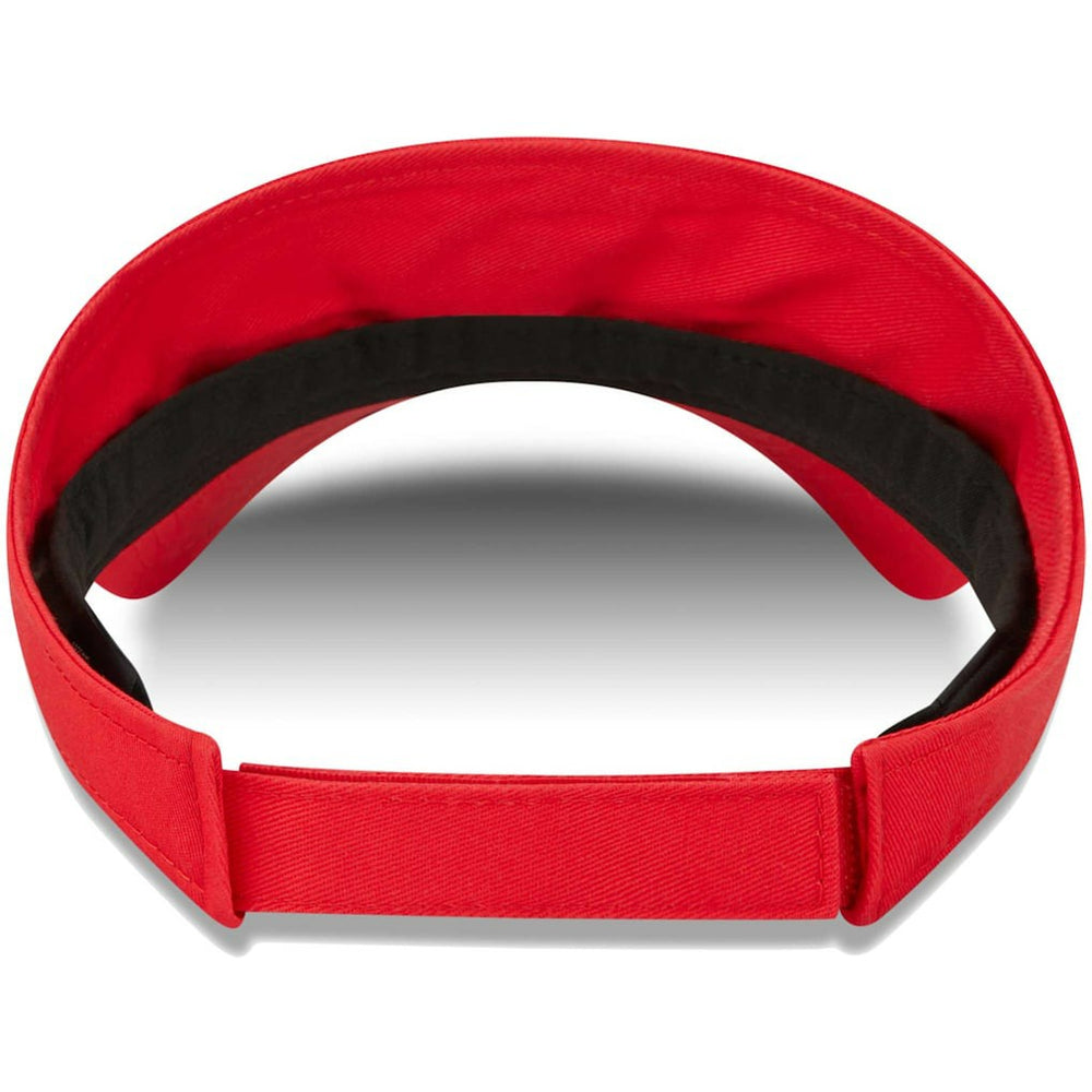 Kansas City Chiefs New Era Main Adjustable Visor Red - NFL