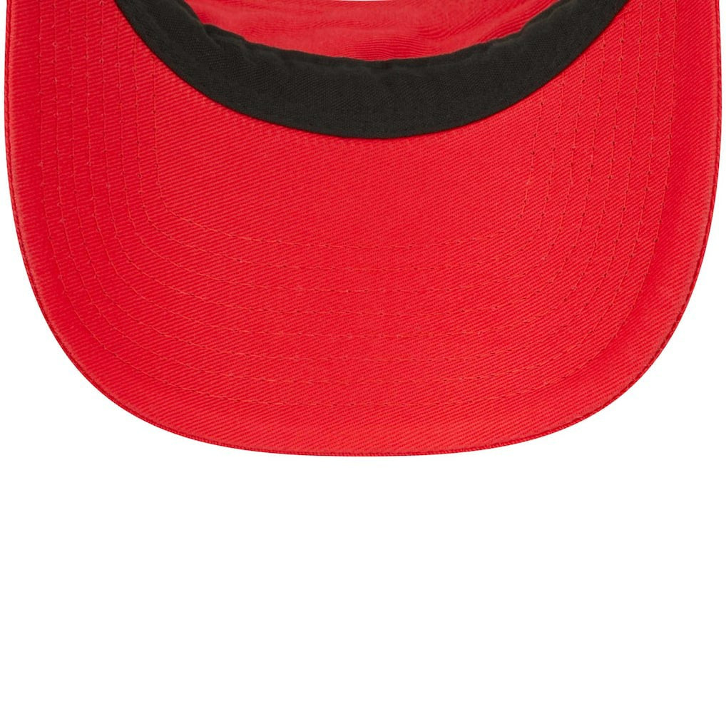 Kansas City Chiefs New Era Main Adjustable Visor Red - NFL