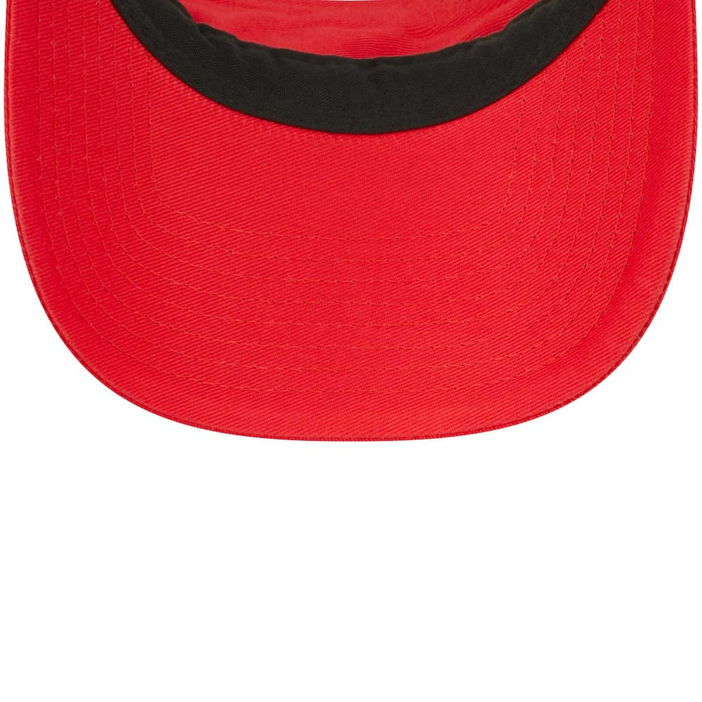 Kansas City Chiefs New Era Main Adjustable Visor Red - NFL