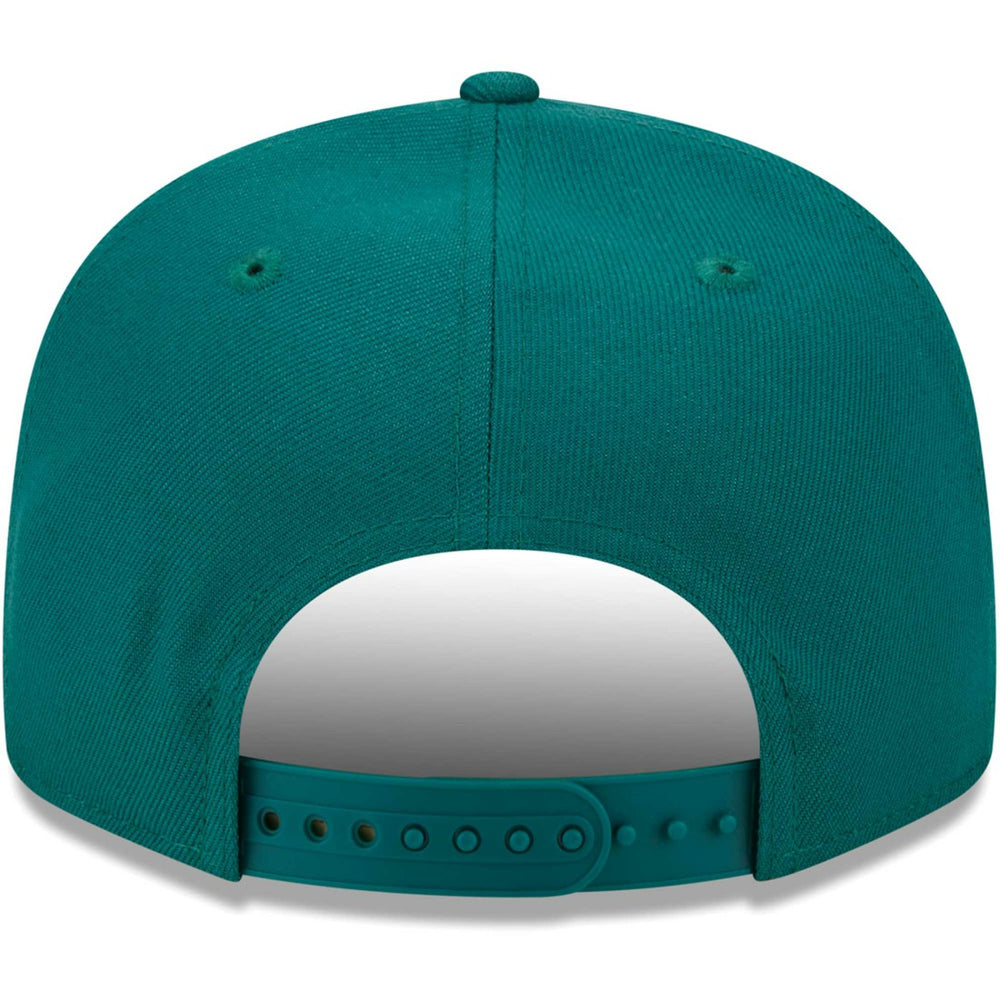 New York Jets New Era Main Script 9FIFTY Snapback Hat Green - NFL