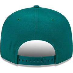 New York Jets New Era Main Script 9FIFTY Snapback Hat Green - NFL