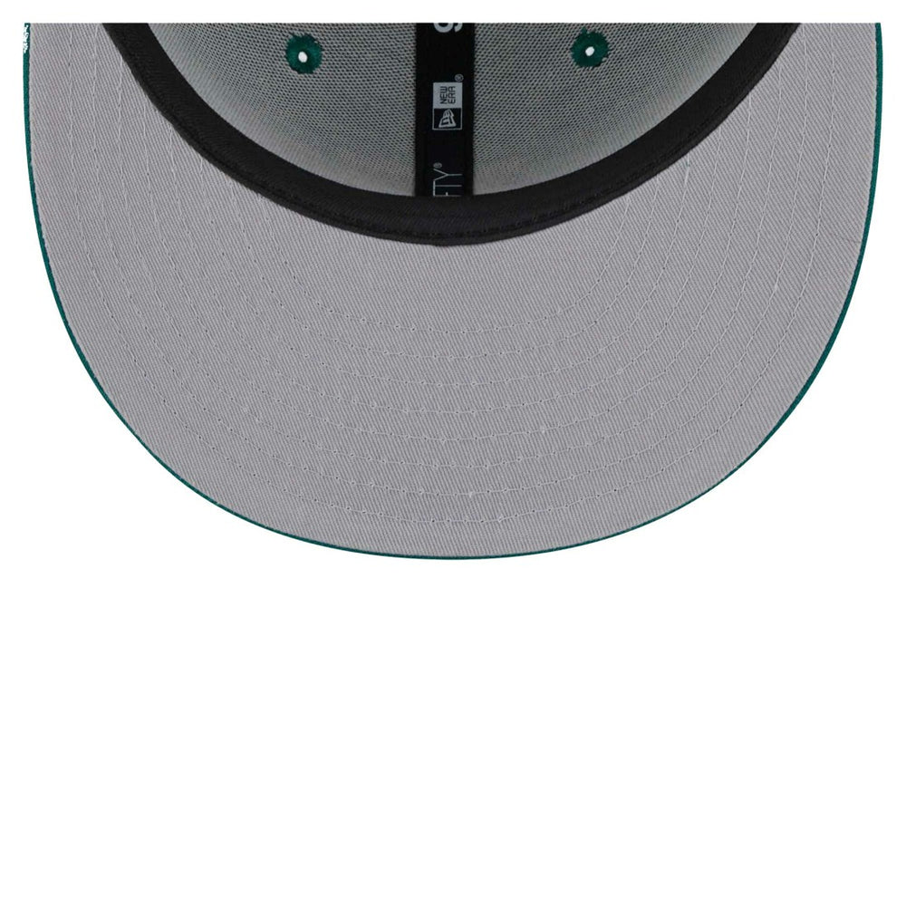New York Jets New Era Main Script 9FIFTY Snapback Hat Green - NFL