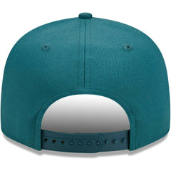 Philadelphia Eagles New Era Main Script 9FIFTY Snapback Hat Midnight Green - NFL