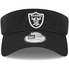 Las Vegas Raiders New Era Main Adjustable Visor Black - NFL