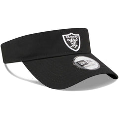 Las Vegas Raiders New Era Main Adjustable Visor Black - NFL