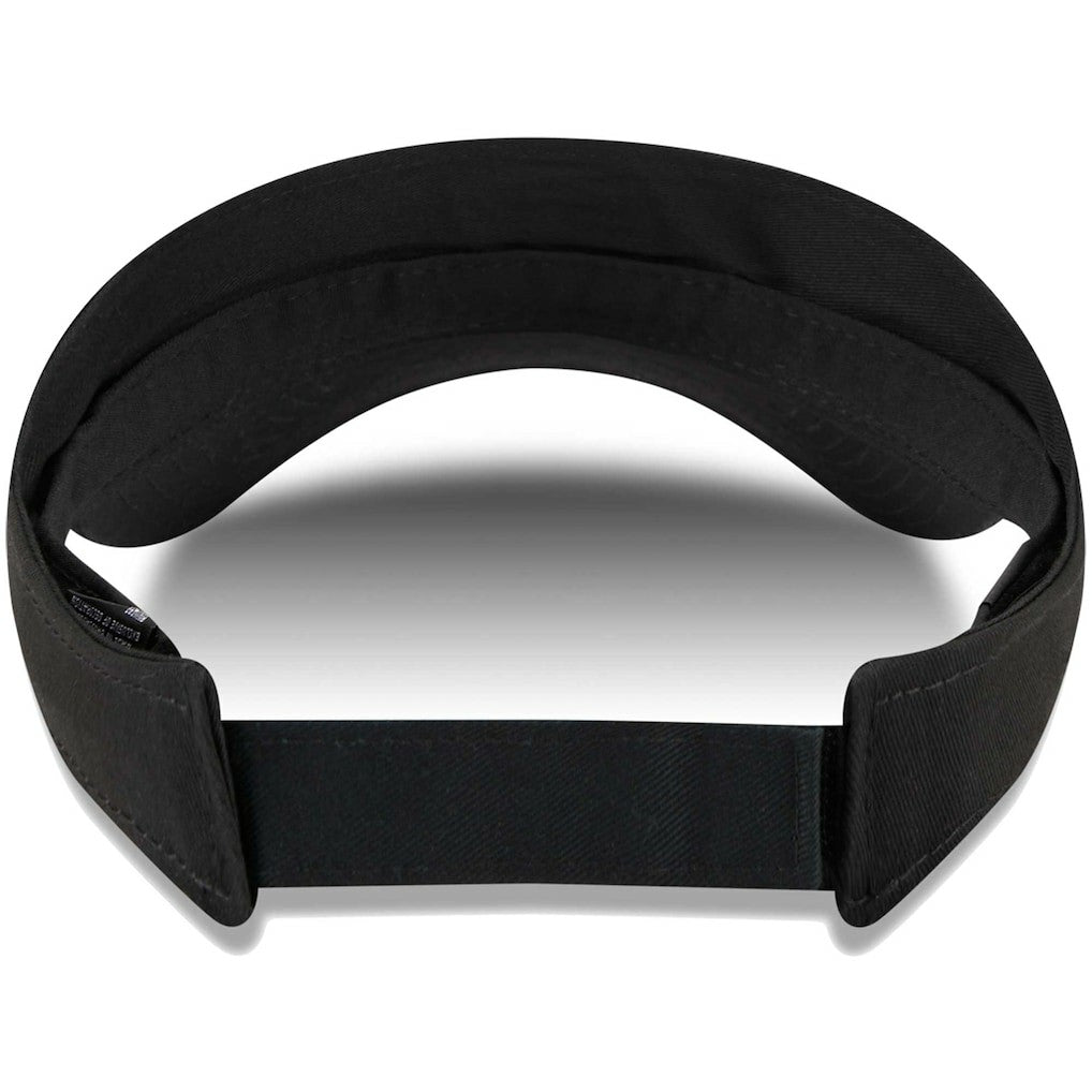 Las Vegas Raiders New Era Main Adjustable Visor Black - NFL