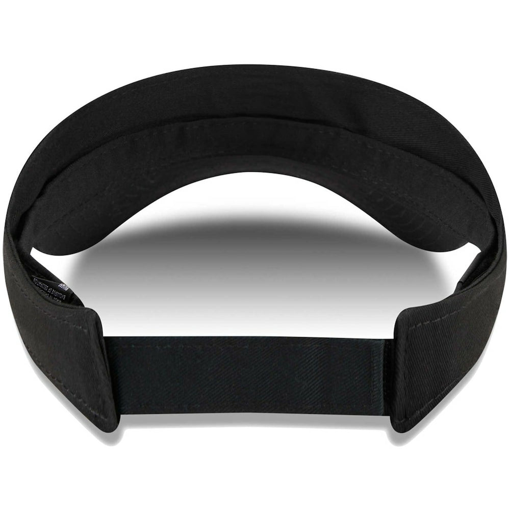 Las Vegas Raiders New Era Main Adjustable Visor Black - NFL