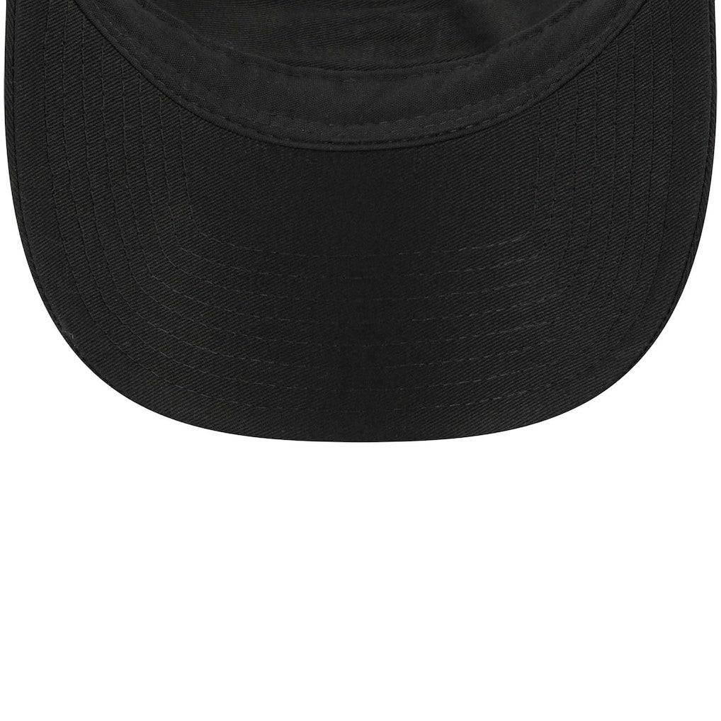 Las Vegas Raiders New Era Main Adjustable Visor Black - NFL
