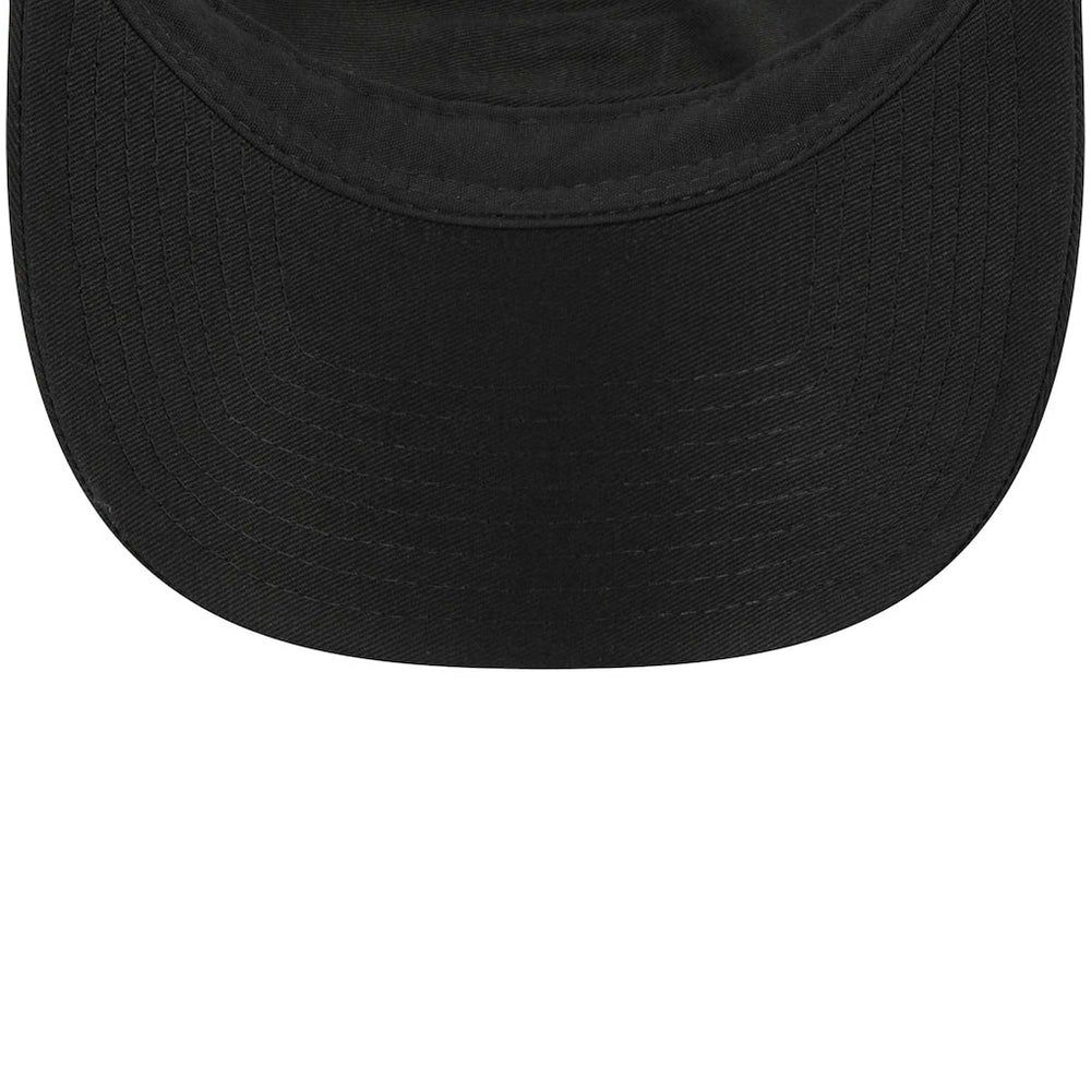Las Vegas Raiders New Era Main Adjustable Visor Black - NFL