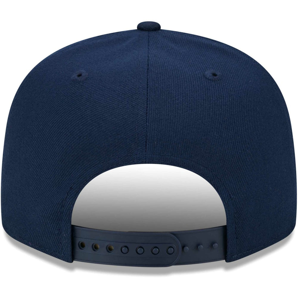 Tennessee Titans New Era Main Script 9FIFTY Snapback Hat Navy - NFL