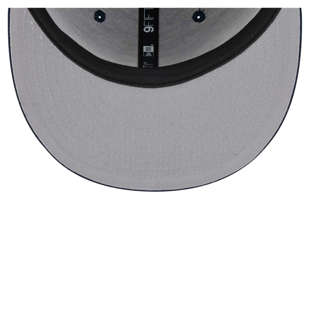 Tennessee Titans New Era Main Script 9FIFTY Snapback Hat Navy - NFL