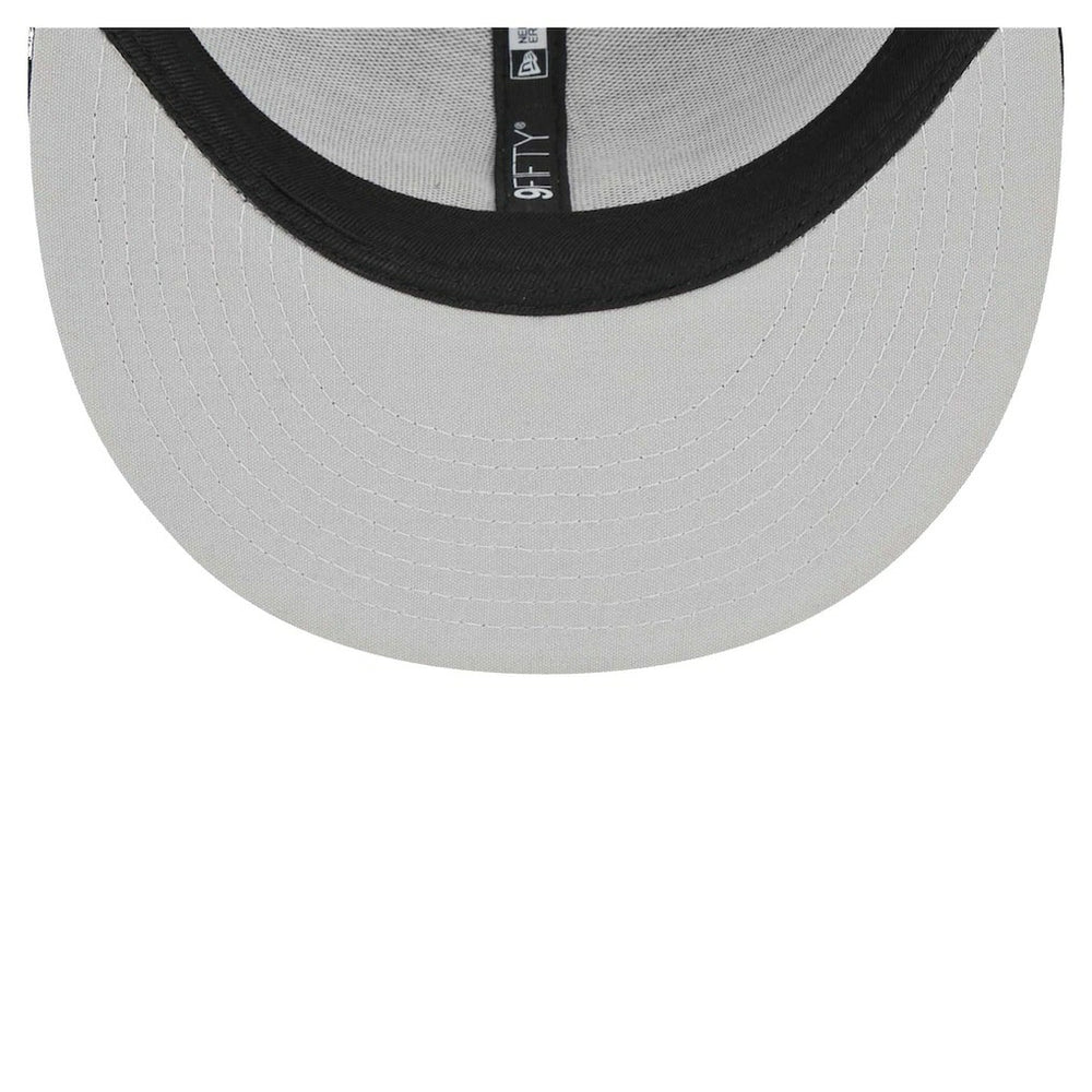 New Orleans Saints New Era Youth Main Trucker 9FIFTY Snapback Hat Black - NFL