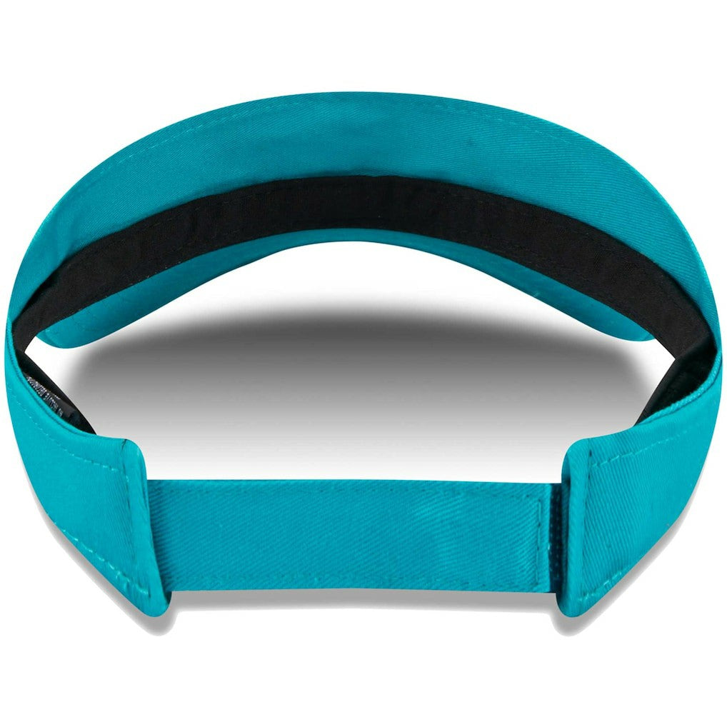 Miami Dolphins New Era Main Adjustable Visor Aqua - NFL